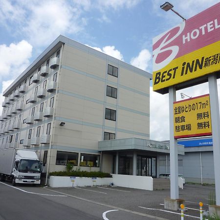 Best Inn Niigata Minami Εξωτερικό φωτογραφία